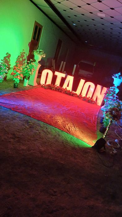 Onajon,Otajon dekoratsiyalari