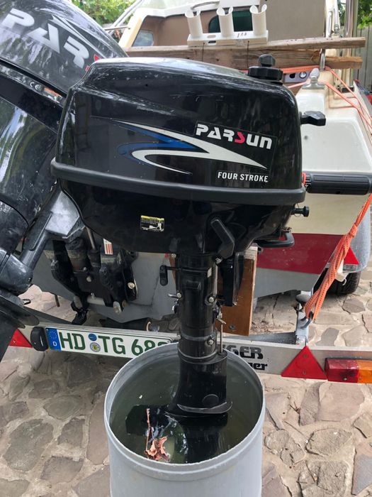 motor de barcă Parsun 4 CP cizma scurta – 2400 lei