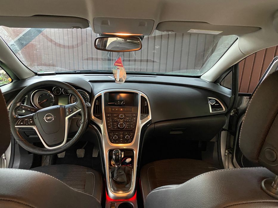 Vand Opel Astra J