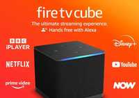 Amazon Fire TV Cube | Generatia 3 | 4K UHD HDR | Nou | Sigilat