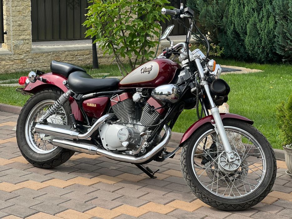 Yamaha Virago 125 cmc