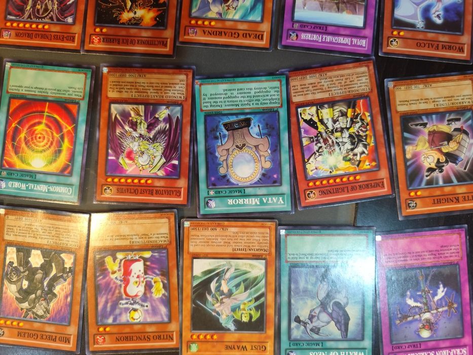 Карти Yu Gi Oh - 72бр