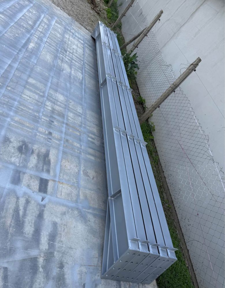 40% redus vand structura metalica 20x10x4 din europrofil  ipe 160