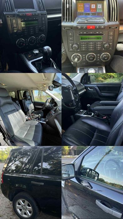 Land Rover Freelander 2