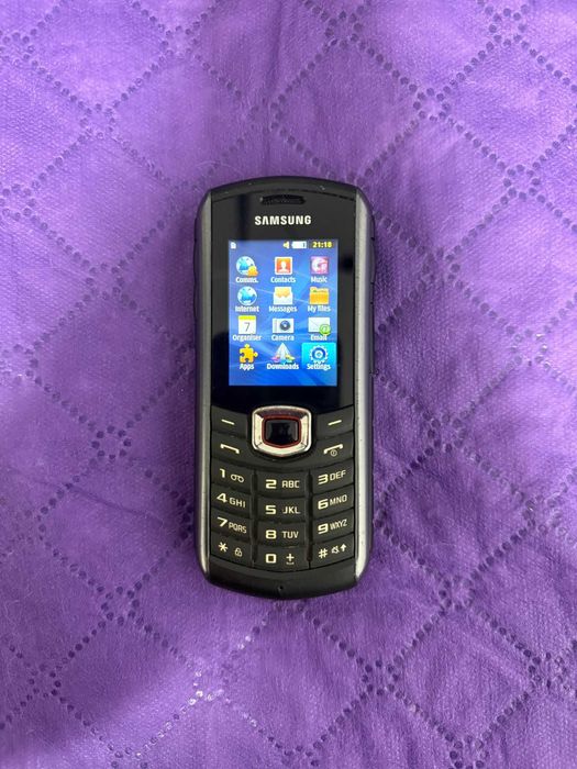 Telefon Samsung Xcover GT-B2710 ,liber retea, rezistent socuri,praf,um