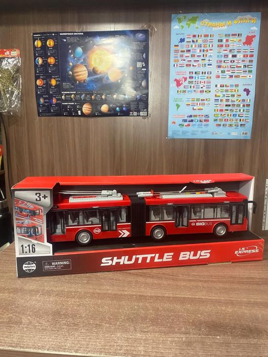 Троллейбус для детей машинка