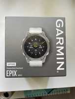 Нов, Неразопакован Garmin Epix 2 Saphire/Titanium