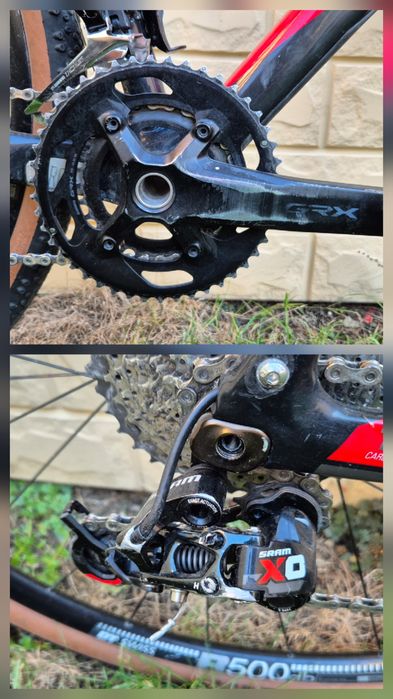 Cursiera Rose Xeon CDX Cross carbon disc