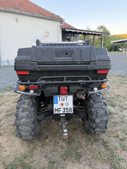 Goes CFMoto 520 2015 1950km