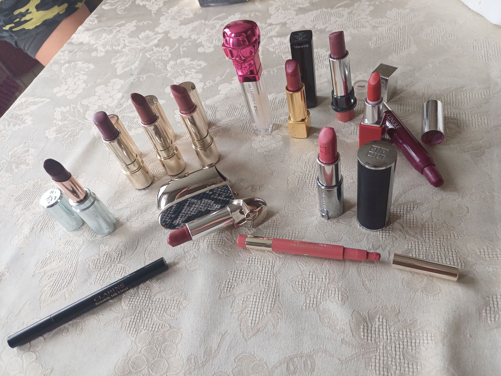 Сенки и червила Lancome, Dior, Estee Lauder