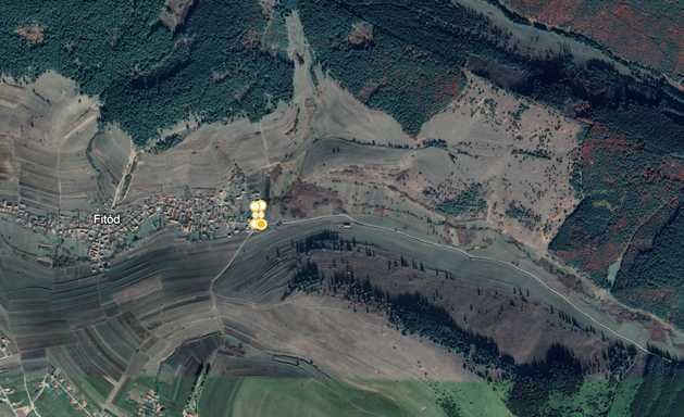 Teren intravilan - Fitod - M-Ciuc