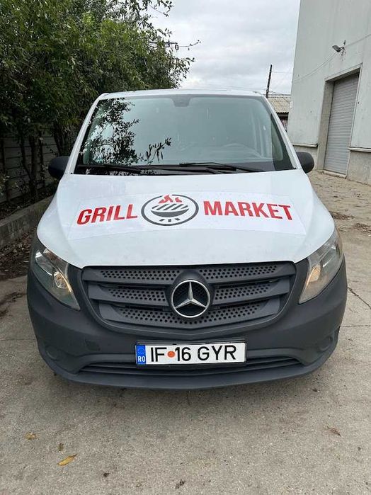 Duba Mercedes-Benz Vito 109 CDI KSV Long 2015, motor 1.6 Diesel 88 CP