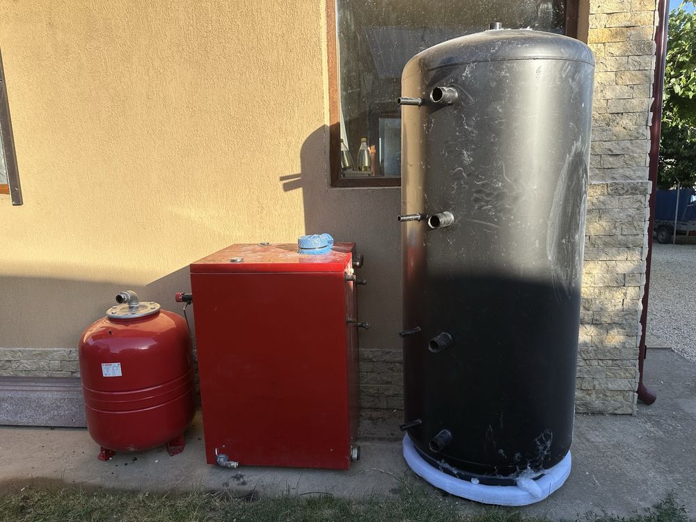 Centrala termica cu puffer