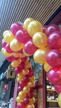 Baloane cu aer sau heliu