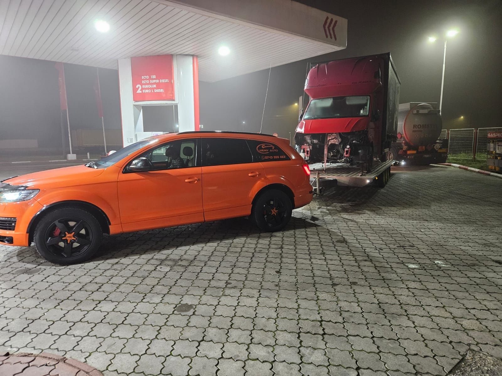 Asistență rutieră, service auto,transport utilaje!