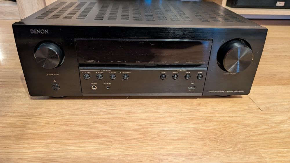 Denon AVR-S650H receiver/amplificator