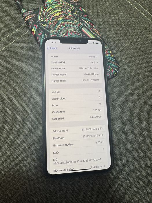 Iphone 11 Pro Max 256gb impecabil