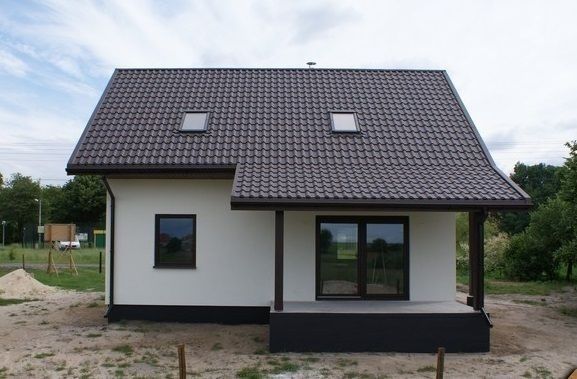 Vând și realizez case pe structura metalica