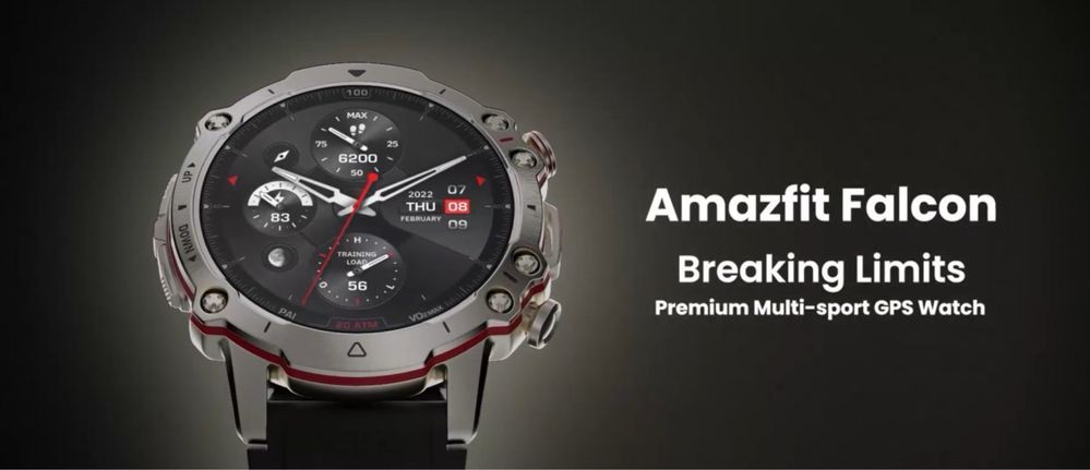 Amazfit Falcon (New Model 2024)