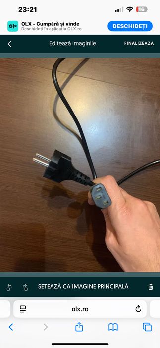 Cablu alimentare PC 1,5-1,7 m