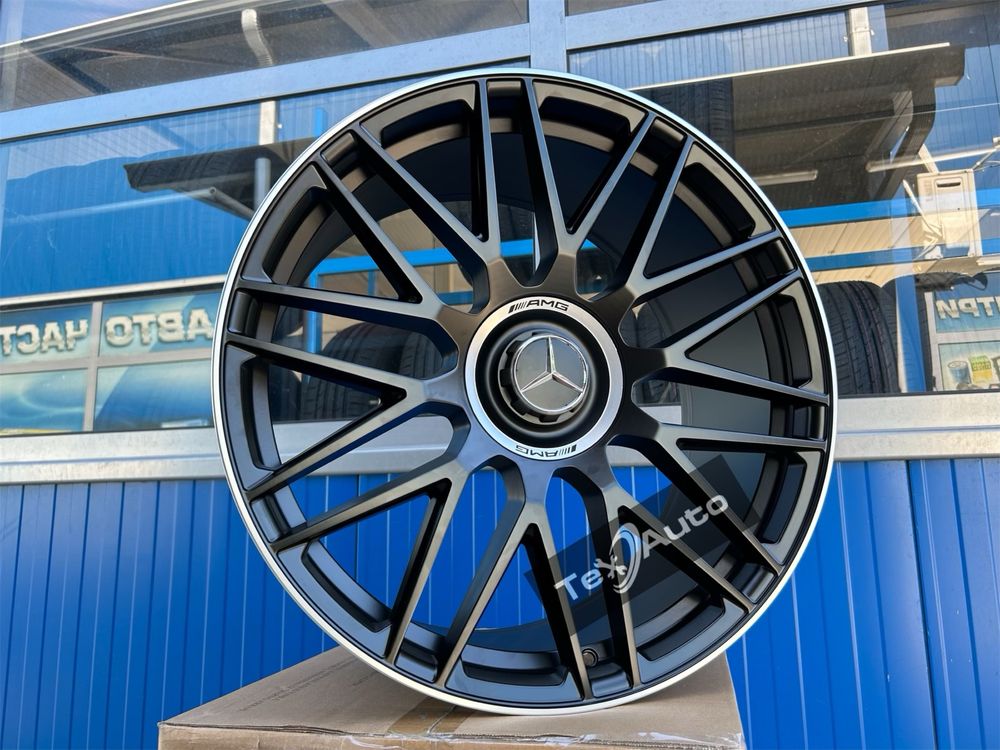 21” Джанти за Mercedes W223 2023 Mercedes-AMG S63 E Performance S580