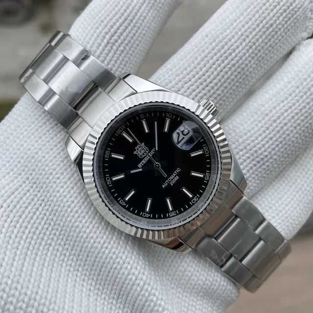 Steeldive 1933 Datejust Diver Profesional 200m Automat Seiko NH35 39mm