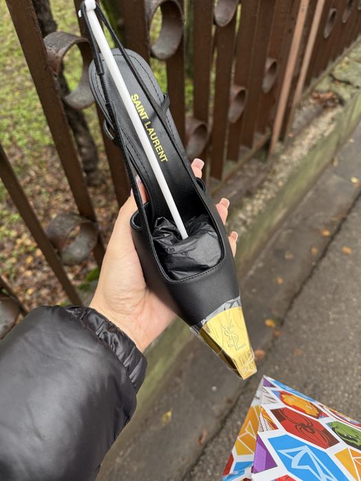 Saint Laurent дамски обувки !