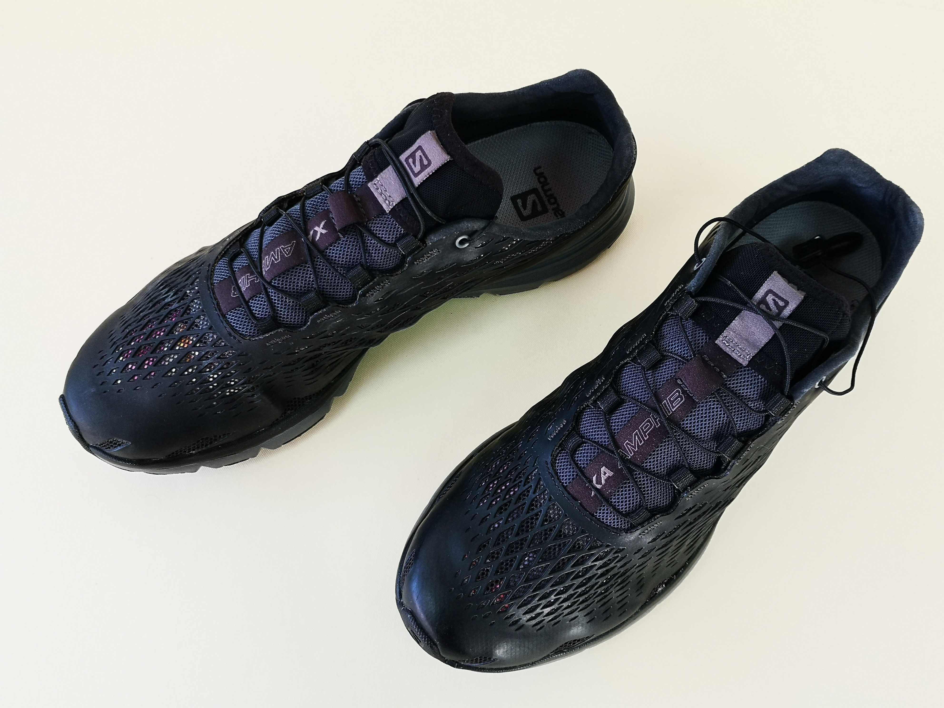 Adidasi  munte maraton apa  Ghete barbati 43 44  SALOMON XA AMPHIB