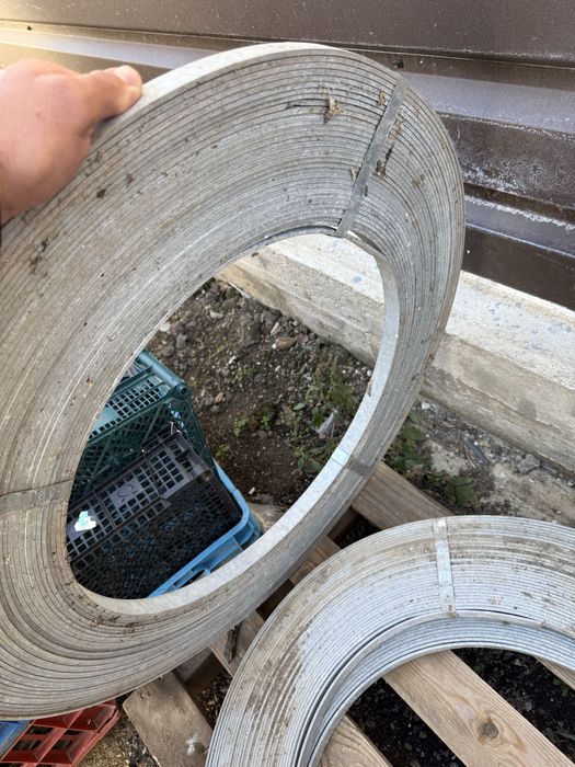 PlatBanda Zincata 25x4