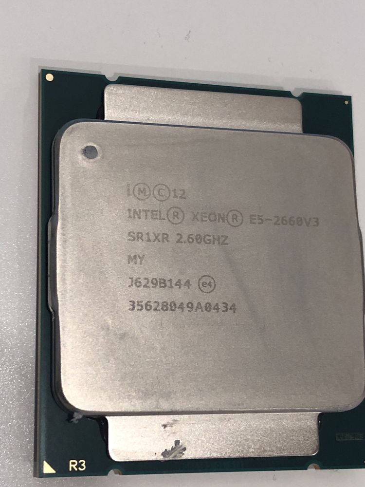 10-ти ядерный Процессор Xeon E5 2660 v3