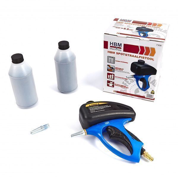 Пясъкоструен пистолет с горен резервоар hbm