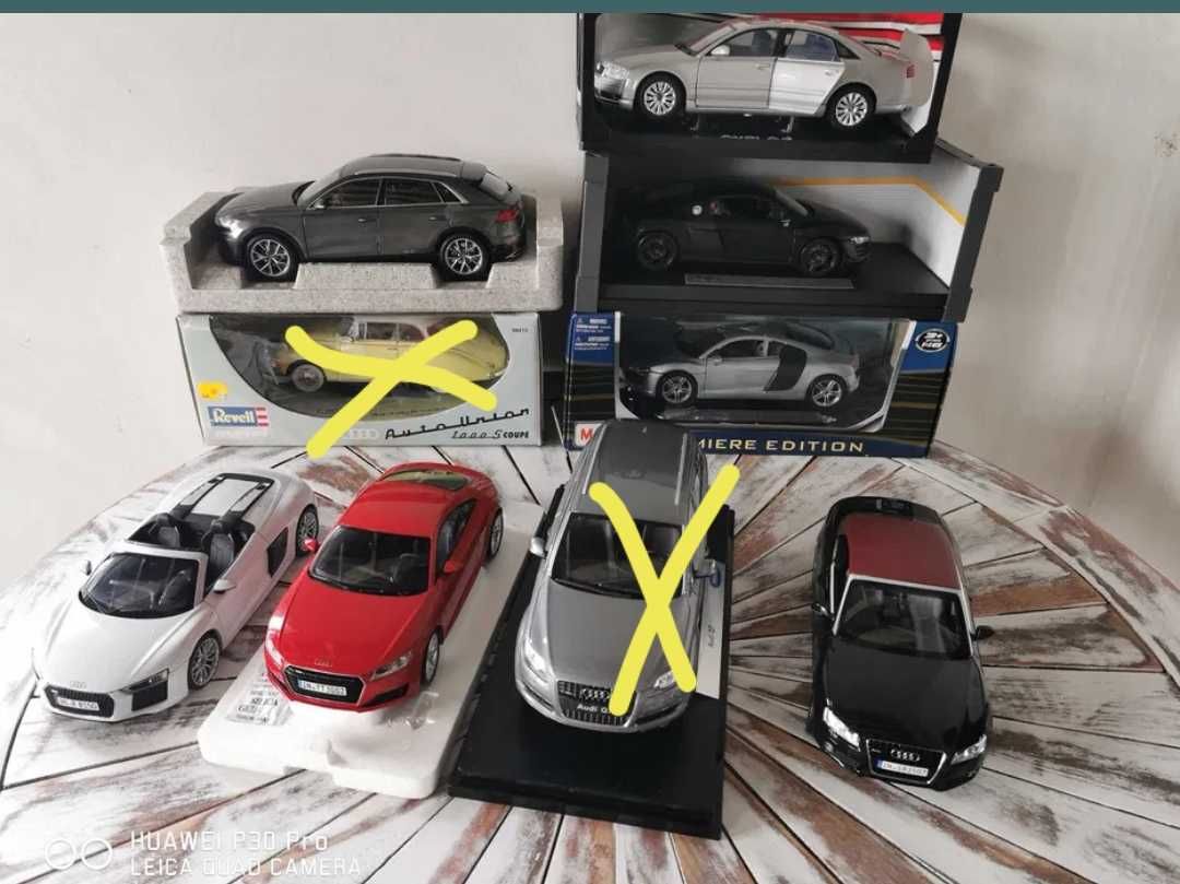 Audi Ауди 1:18 модели