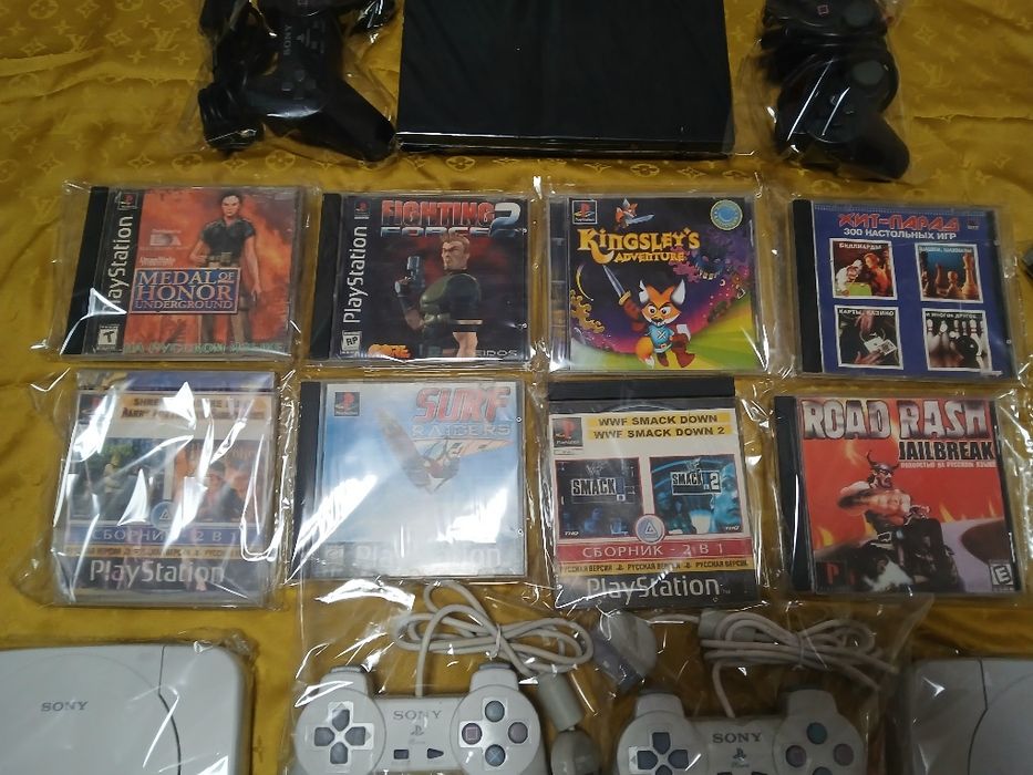 Assalom alekum Plastation 1 va Plastation 2 sotiladi