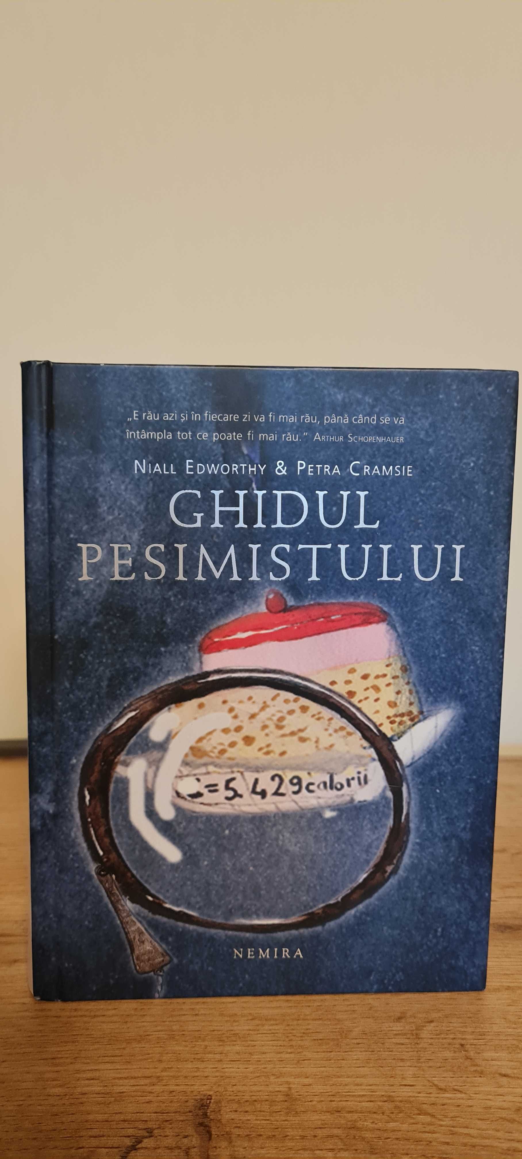 carte Ghidul pesimistului ghidul optimstului editura Nemira