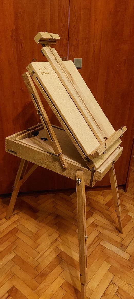 Етюдник за рисуване (неизползван)