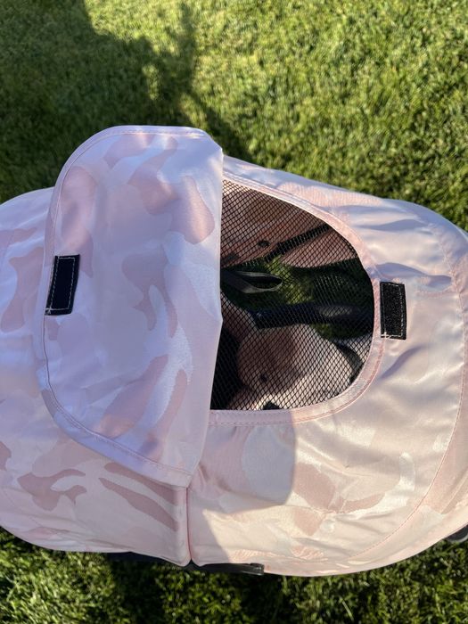 KIKKA RIDE Триколка със сенник и въртяща се седалка 3в1