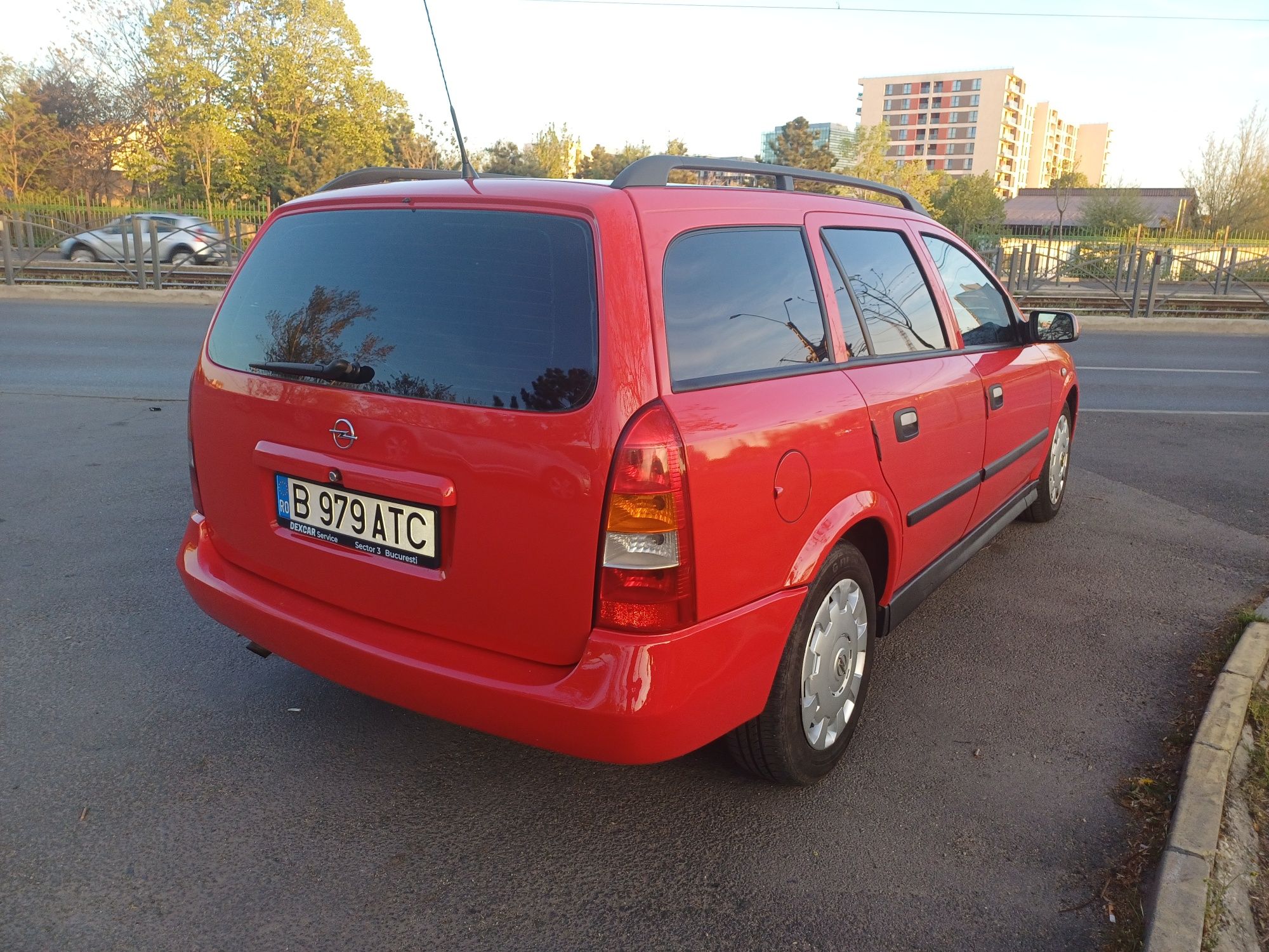 Opel Astra G Caravan 1.7 Diesel 2008 80 CP Euro 4