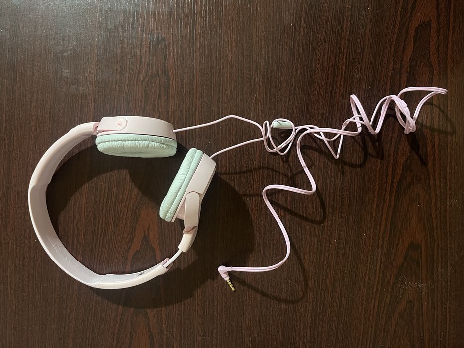 Слушалки Sony - MDR-ZX110, розови