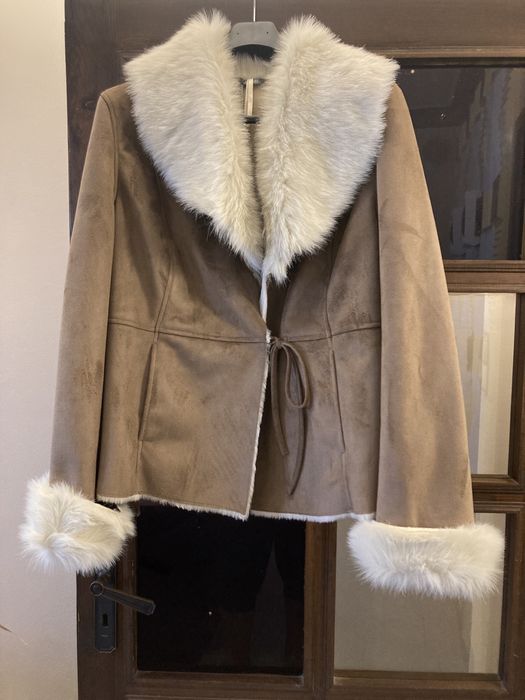 Дамско палто South с пухчета.Ново!