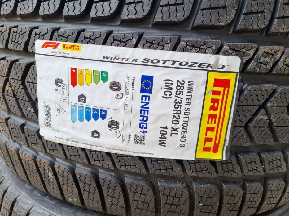 Anvelope iarna Pirelli Winter sottozero 3 285/35 R20 XL 104w