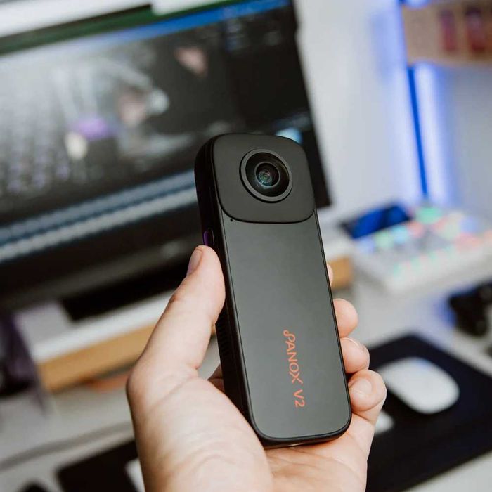 360 камера 8К видео Panox V2 экраном для блоггинга 360 видео insta 360