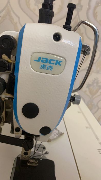Jack швейная машинка состояние новой