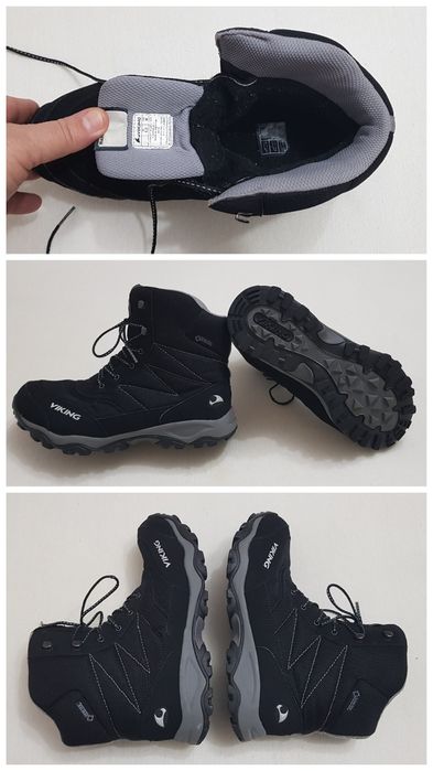 Ghete imblănite VIKING BIFROST III LACE GTX, bocanci Gore-Tex, nr. 40