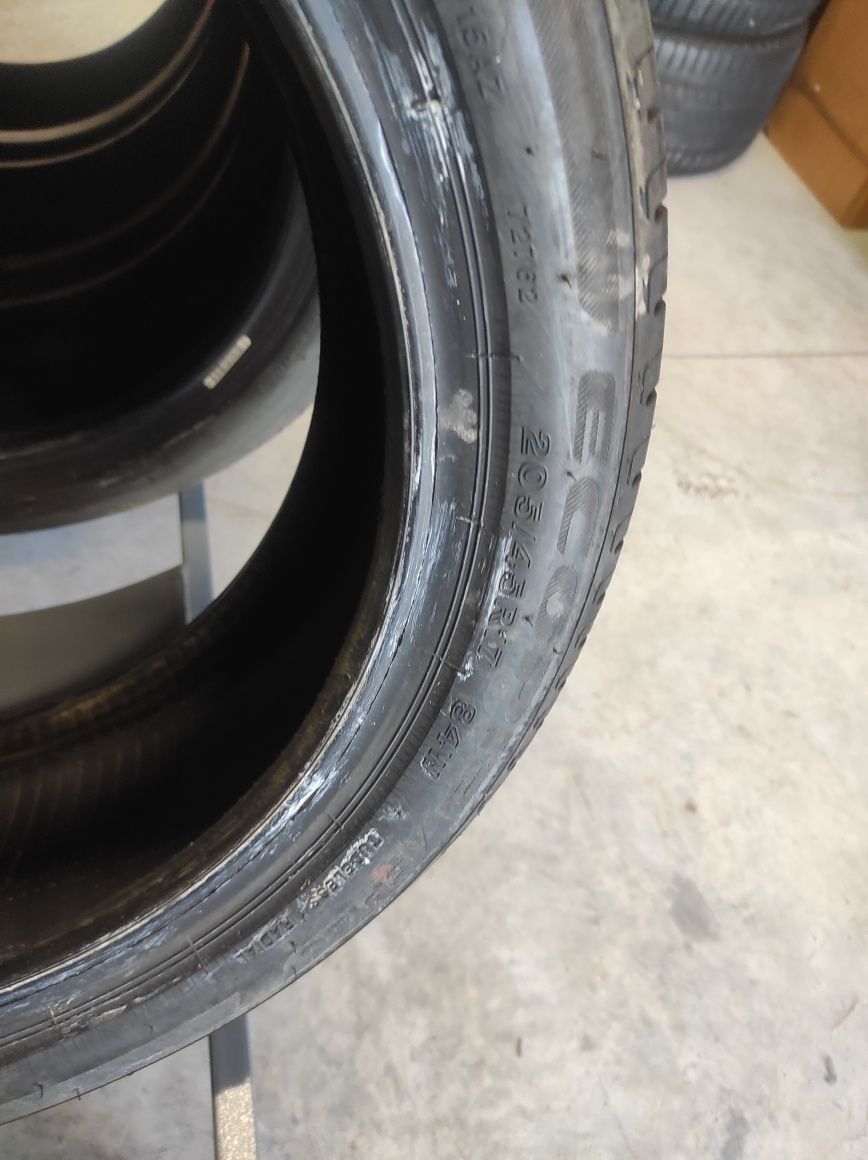 205/45/17 Bridgestone 4бр
