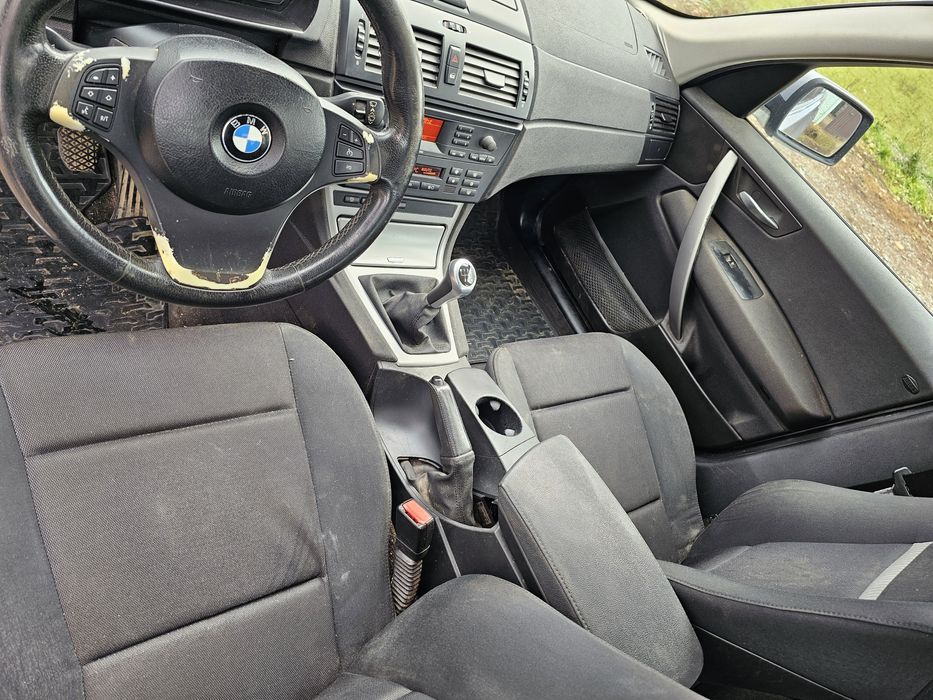 Bmw x3 ! 2.0 TDI ! 2007! X-drive ! Recent Adus