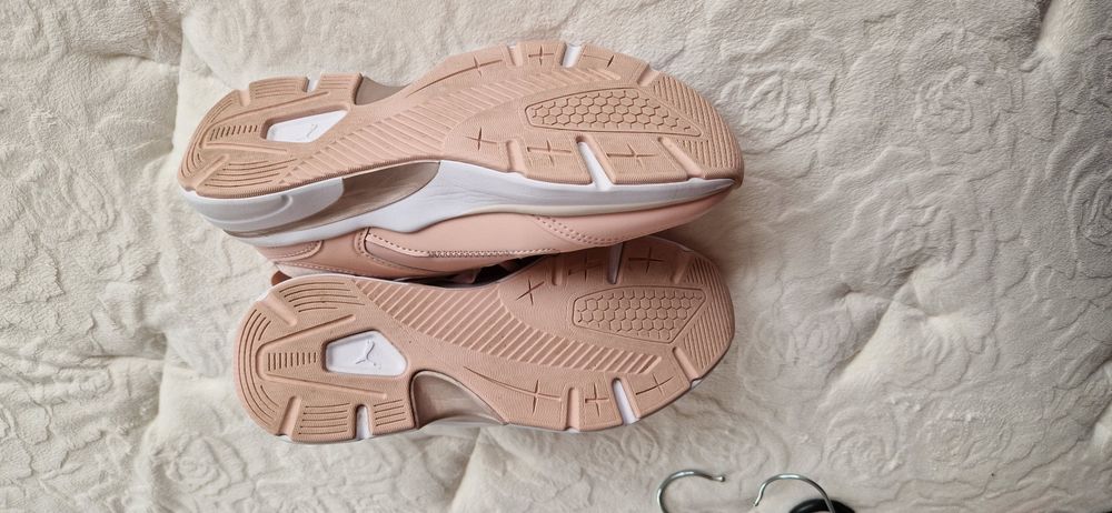 Adidasi Puma Fs Runner Metallic 36