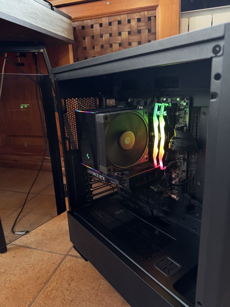 ИГРОВОЙ ПК | Ruzen 5 7500F | RTX 4060 | 16 GB DDR5 | 1 TB SDD |