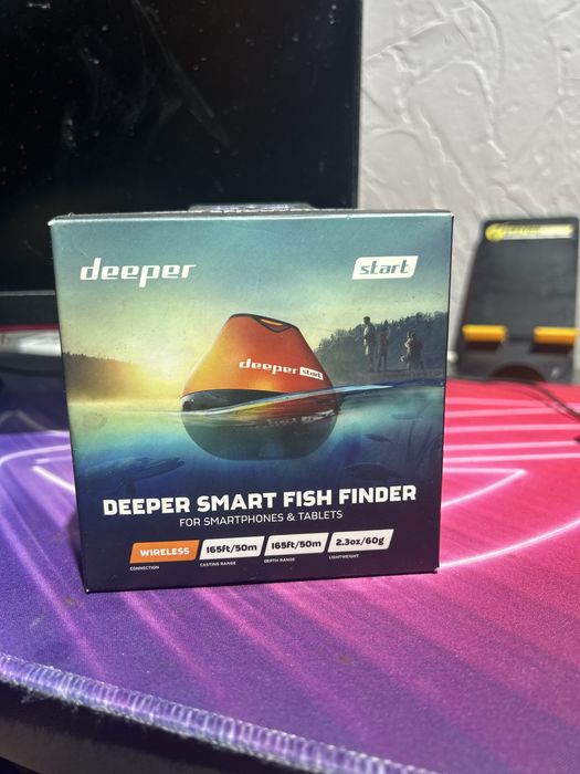 Эхолотот Deeper start