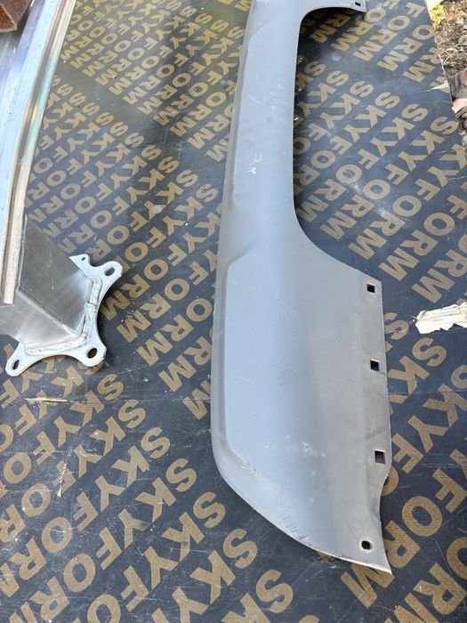 Броня/Спойлер BMW X1 U11