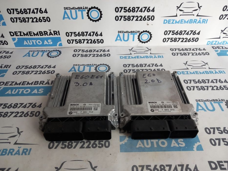 Calculator motor ECU 2.0d / 3.0d BMW e60 seria 5 2006